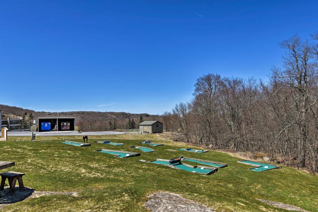 Studio 2 Miles to Beech Mountain Ski Resort! Exterior foto