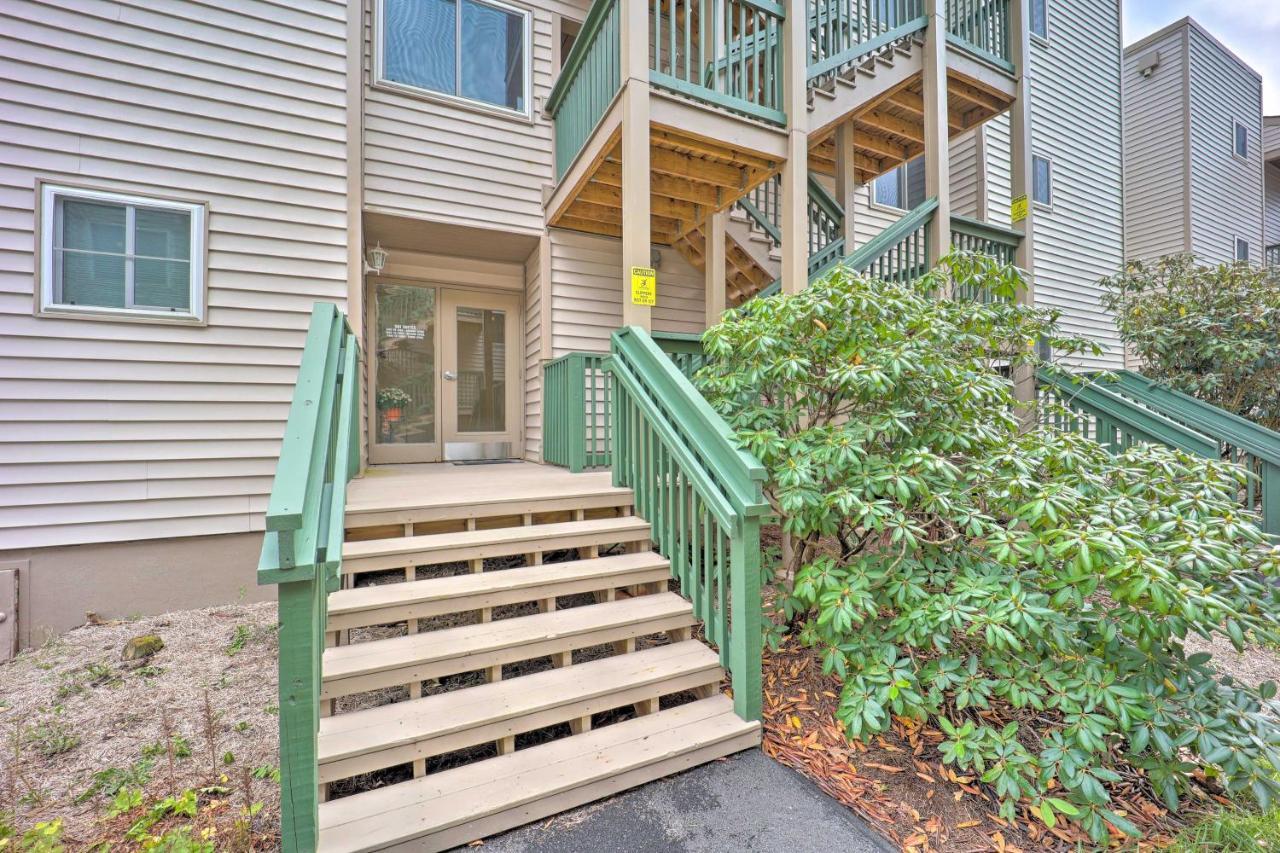 Studio 2 Miles to Beech Mountain Ski Resort! Exterior foto