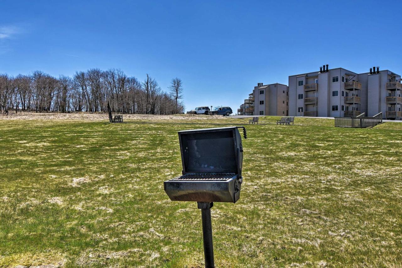Studio 2 Miles to Beech Mountain Ski Resort! Exterior foto