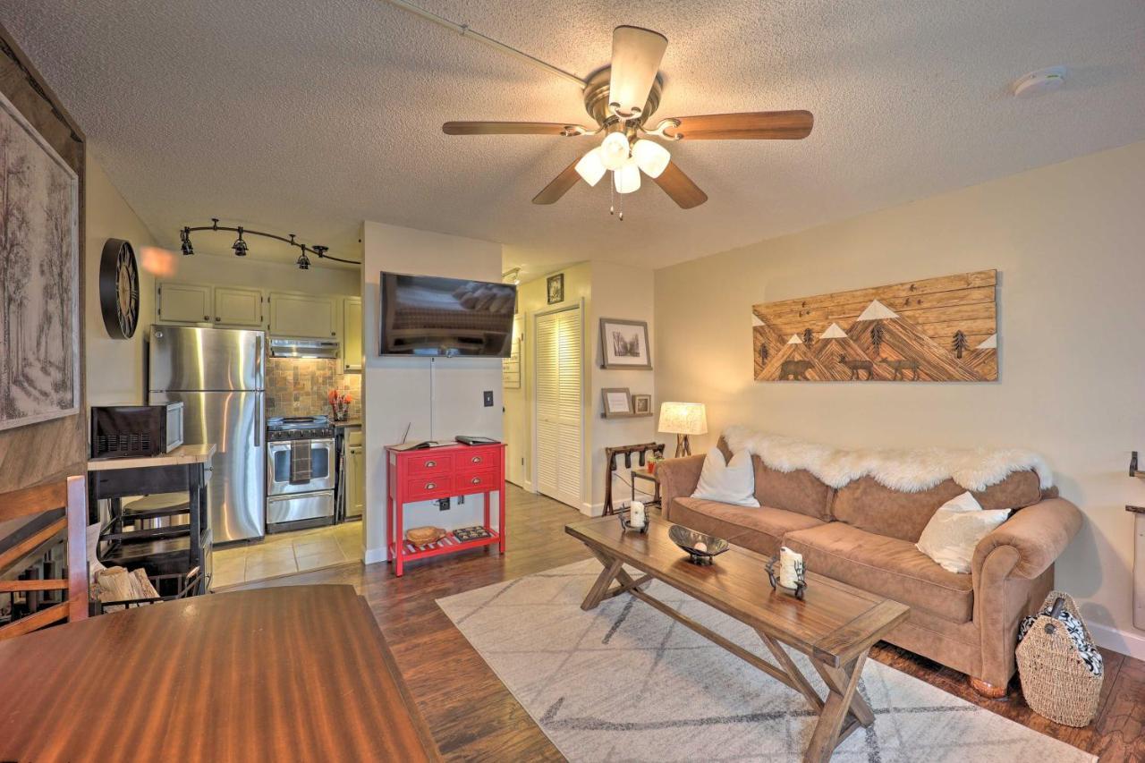 Studio 2 Miles to Beech Mountain Ski Resort! Exterior foto