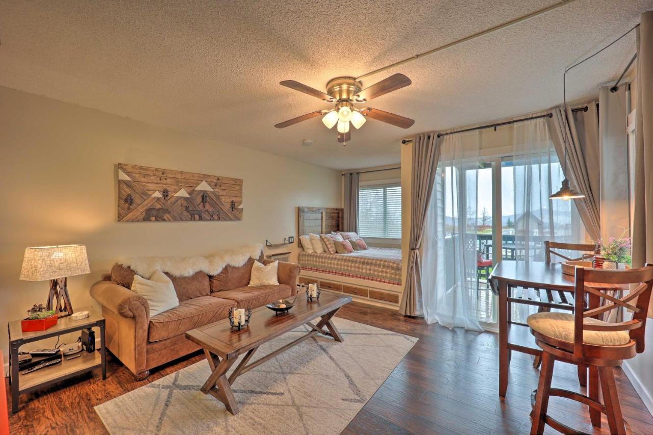 Studio 2 Miles to Beech Mountain Ski Resort! Exterior foto