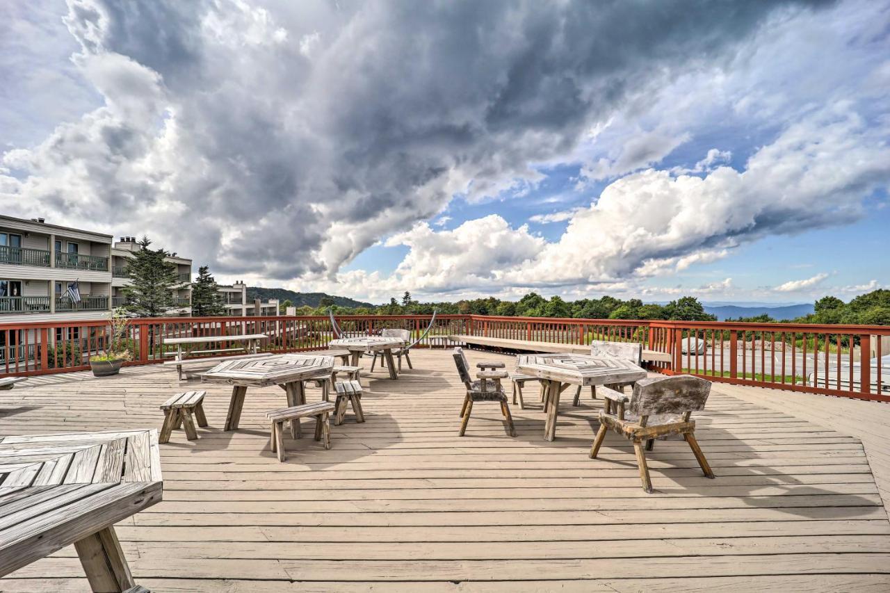 Studio 2 Miles to Beech Mountain Ski Resort! Exterior foto